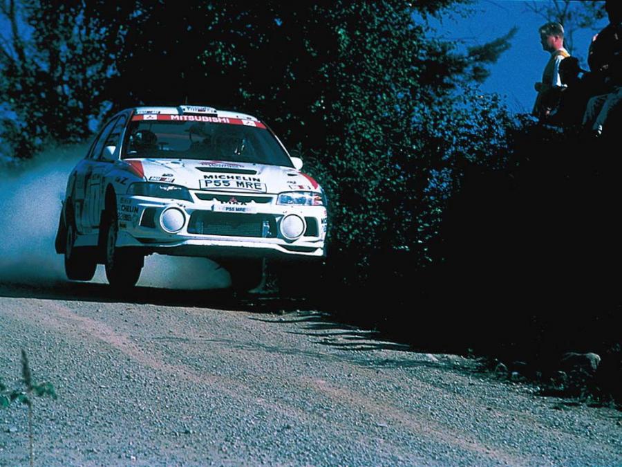  Mitsubishi Lancer Evolution IV Gr.A WRC 1997 года  (фото 2 из 4)
